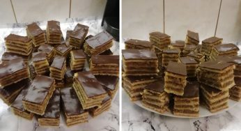 Négylapos zserbó, az egyik legfinomabb süti