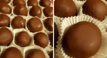 Zserbó golyó! A recept egyszerű