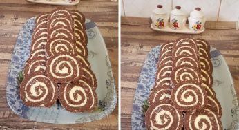 Kesztekercset készítettem!