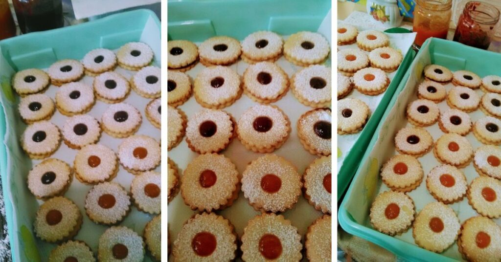 A megunhatatlan linzer karika ismét útra kész! – Közösségi Receptek