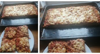 Tepsis pizza egyszerűen