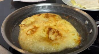 Krumplis lepényt sütöttem, a férjem szerint finomabb mint a lángos