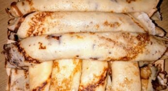 ❤️ Páromnak a 80 éves mamájától kapott palacsinta recept