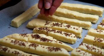 Omlós sajtos rúd, ez egy nagyon egyszerű recept