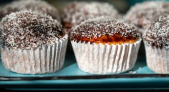 Kókuszkocka muffin, annyira finom, hogy folyton ezt sütjük mostanában