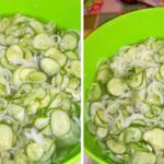 Ropogós svéd uborkasaláta recept, így tesszük el télire