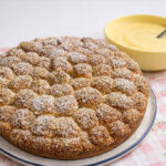 Aranygaluska vaníliaöntettel, egy klasszikus, ami soha nem megy ki a divatból