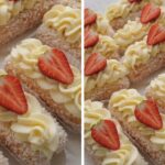 Egyszerű babapiskótás kókuszos falatka, csodás vendégváró édesség