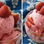 Egyszerű házi krémes eper fagyi recept