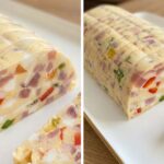 Húsvéti sonkás, tojásos alagút, egyszerű ünnepi finomság