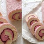 Epres piskótatekercs recept, nagyon finom és nagyon krémes