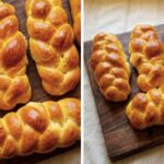 Foszlós sós mini kalács recept, egyszerű és nagyon finom