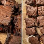 Meggyes csokis brownie, nálunk nagy kedvenc lett